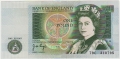 Bank Of England 1 Pound Isaac Newton 1 Pound, - -A